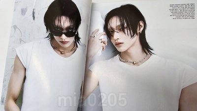 元彬 Wonbin 韓版嘉人marie claire B封