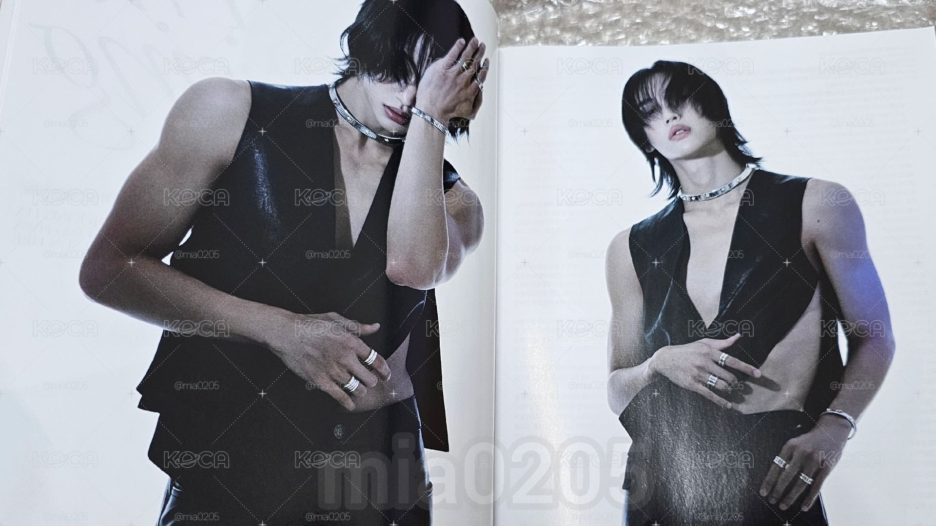 元彬 Wonbin 韓版嘉人marie claire B封