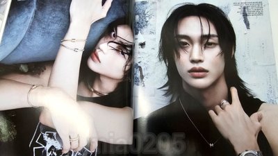 元彬 Wonbin 韓版嘉人marie claire B封