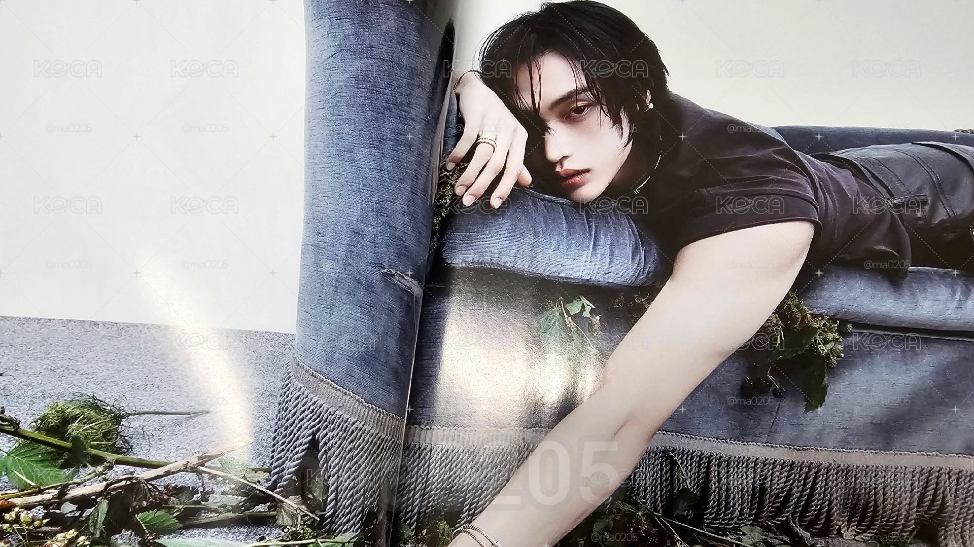 元彬 Wonbin 韓版嘉人marie claire B封