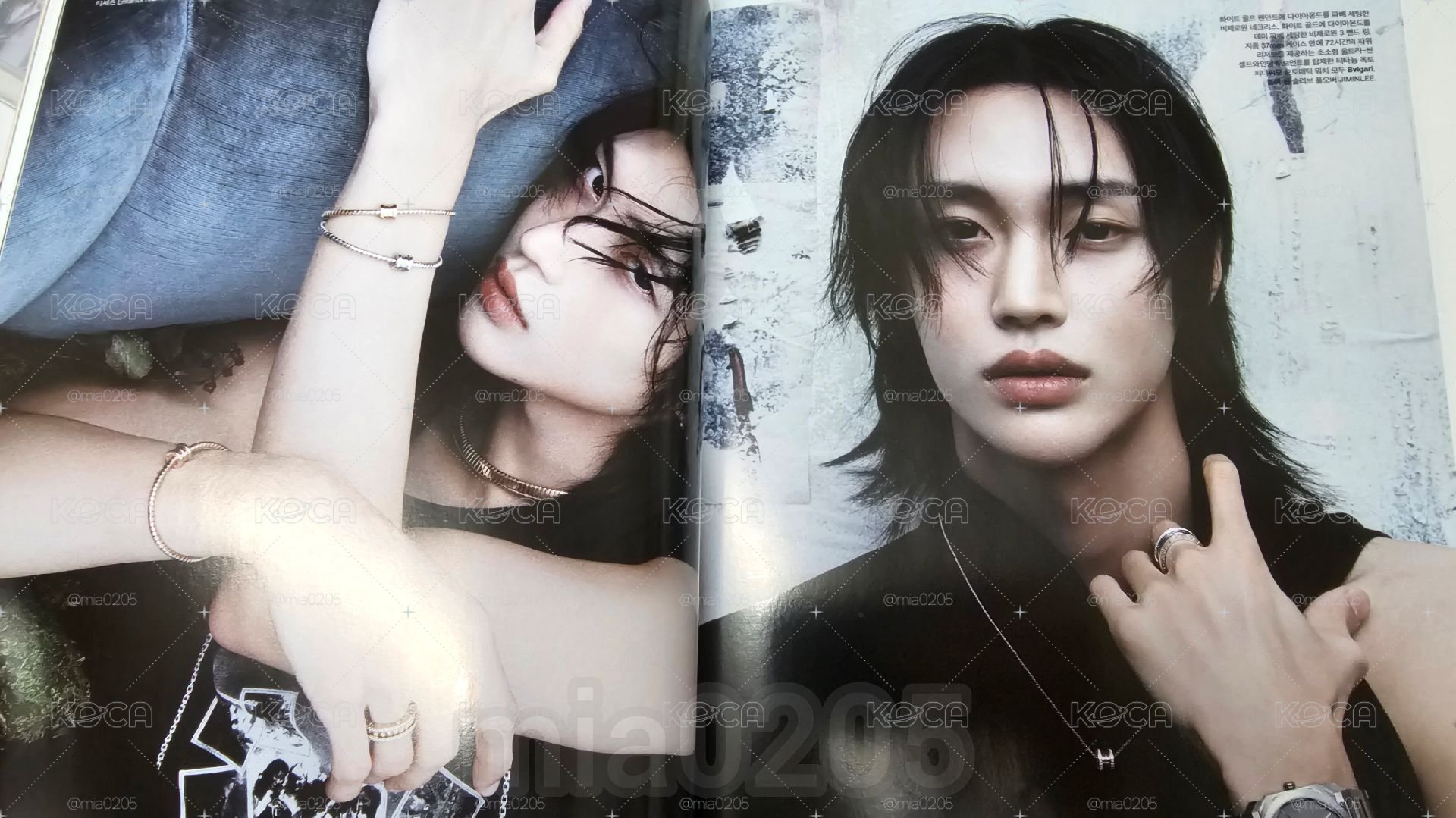 元彬 Wonbin 韓版嘉人marie claire B封