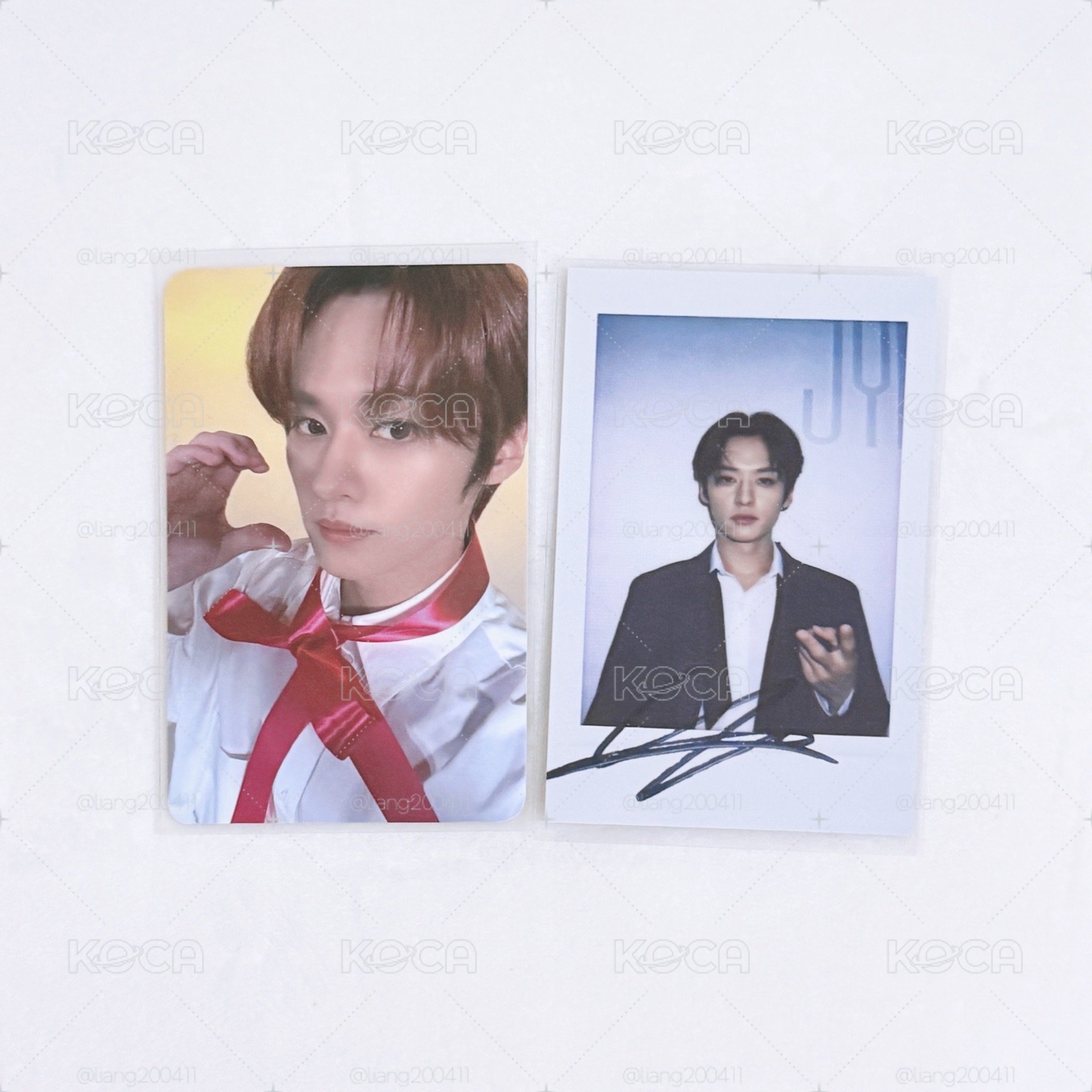 SKZ 李旻浩/梁精寅 小卡 拍立得 魔法學院