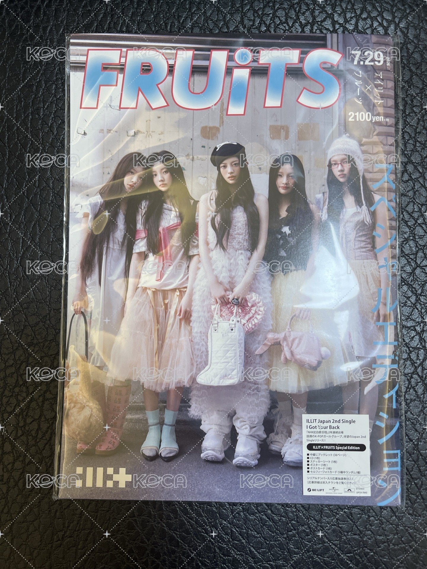 FRUiTS Special Edition 聯名專輯 