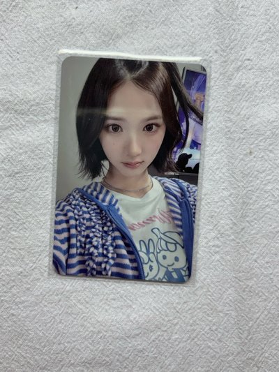 Jiwoo 中文卡背ˉFocus QQ音樂 星光卡 三星