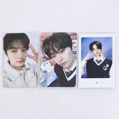 SKZ 李旻浩/梁精寅 小卡 拍立得 魔法學院