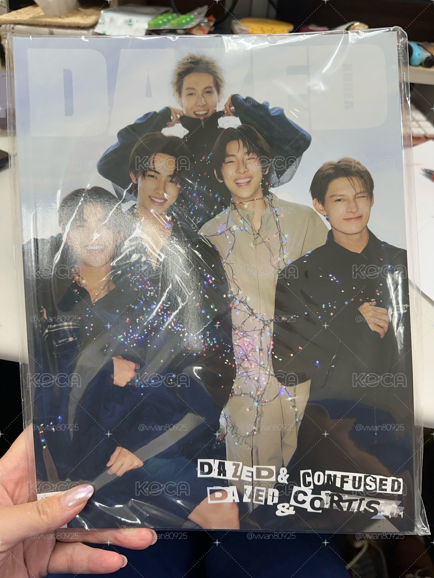 Dazed團體封面雜誌