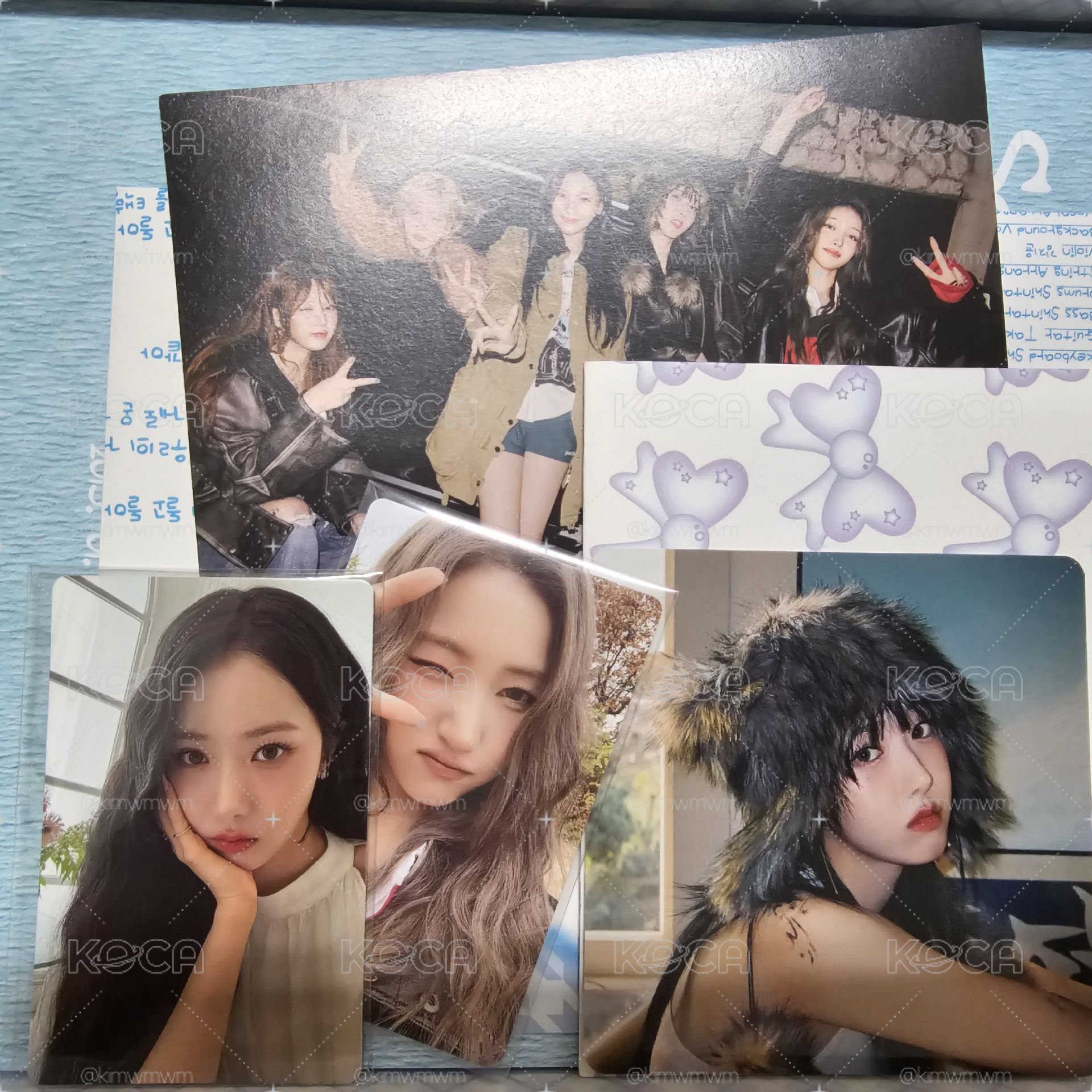 Gfriend 圖上全 sound wave