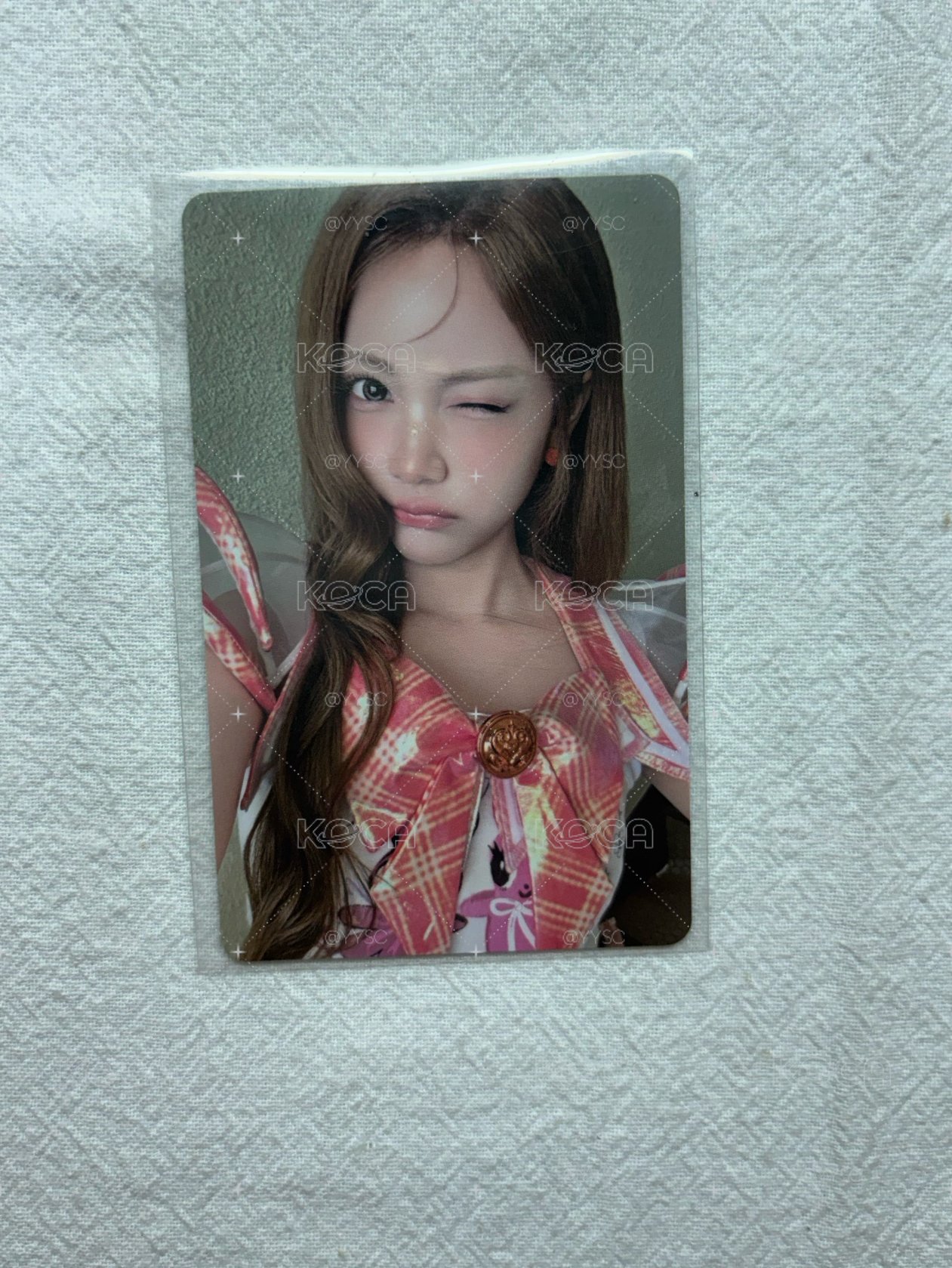 Carmen JP單一 塔店 幸運卡 