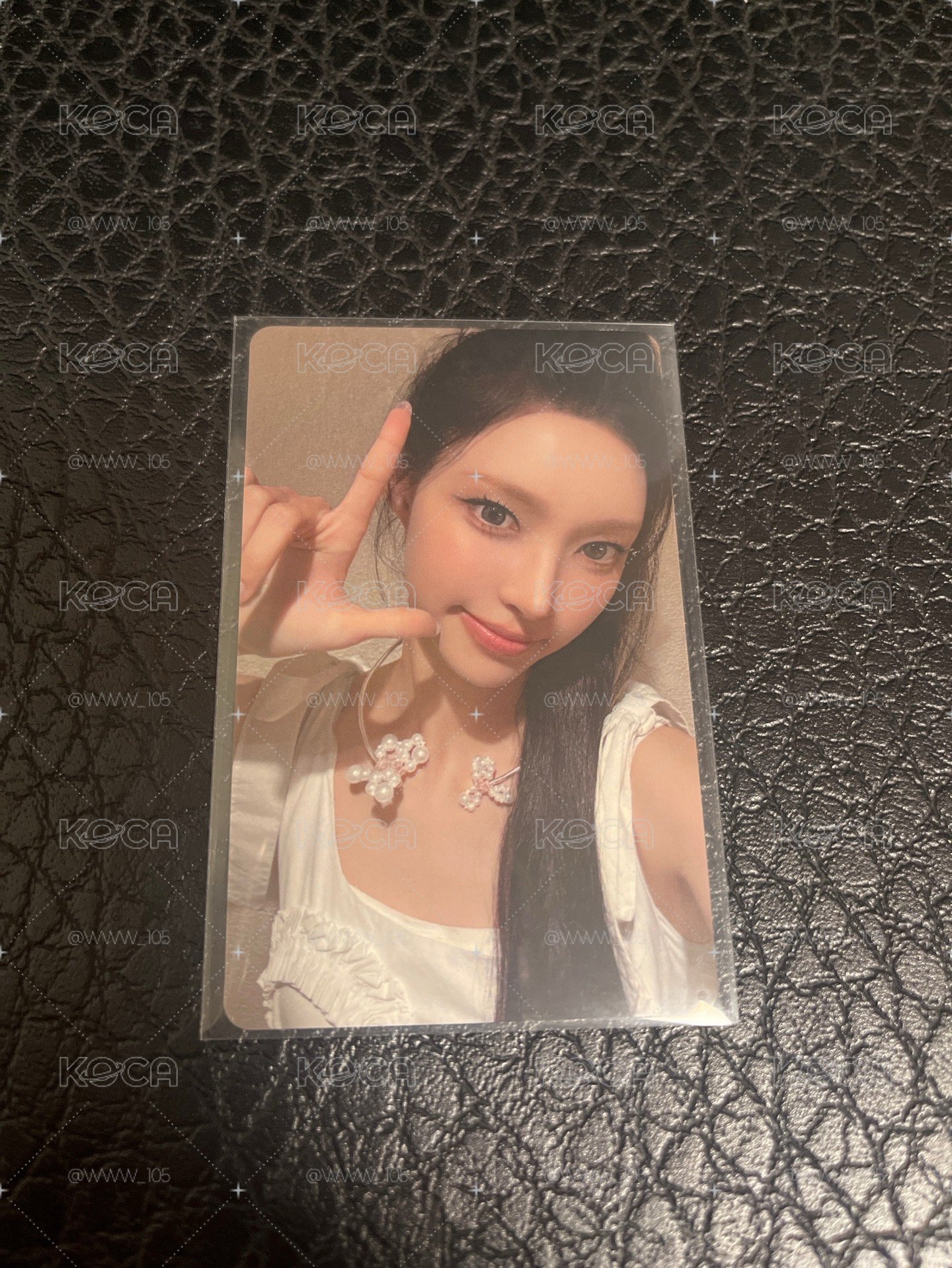 （競標）現貨 I Got Your Back 環球 日巡紀念 幸運卡 -yunah