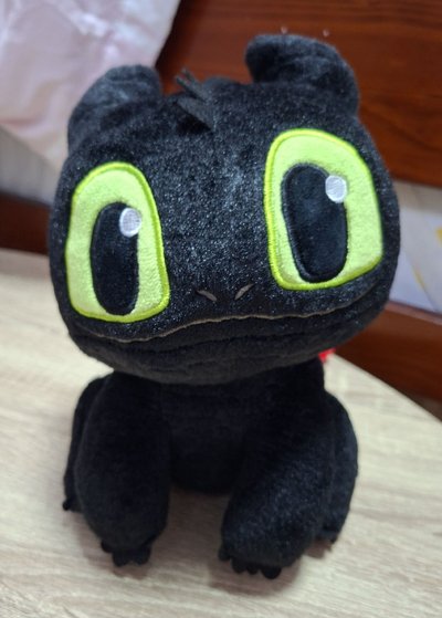 【馴龍高手】Toothless(沒牙) 環球影城 × Potdemiel 娃娃