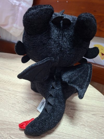 【馴龍高手】Toothless(沒牙) 環球影城 × Potdemiel 娃娃