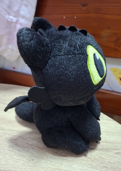 【馴龍高手】Toothless(沒牙) 環球影城 × Potdemiel 娃娃