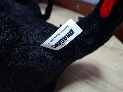 【馴龍高手】Toothless(沒牙) 環球影城 × Potdemiel 娃娃