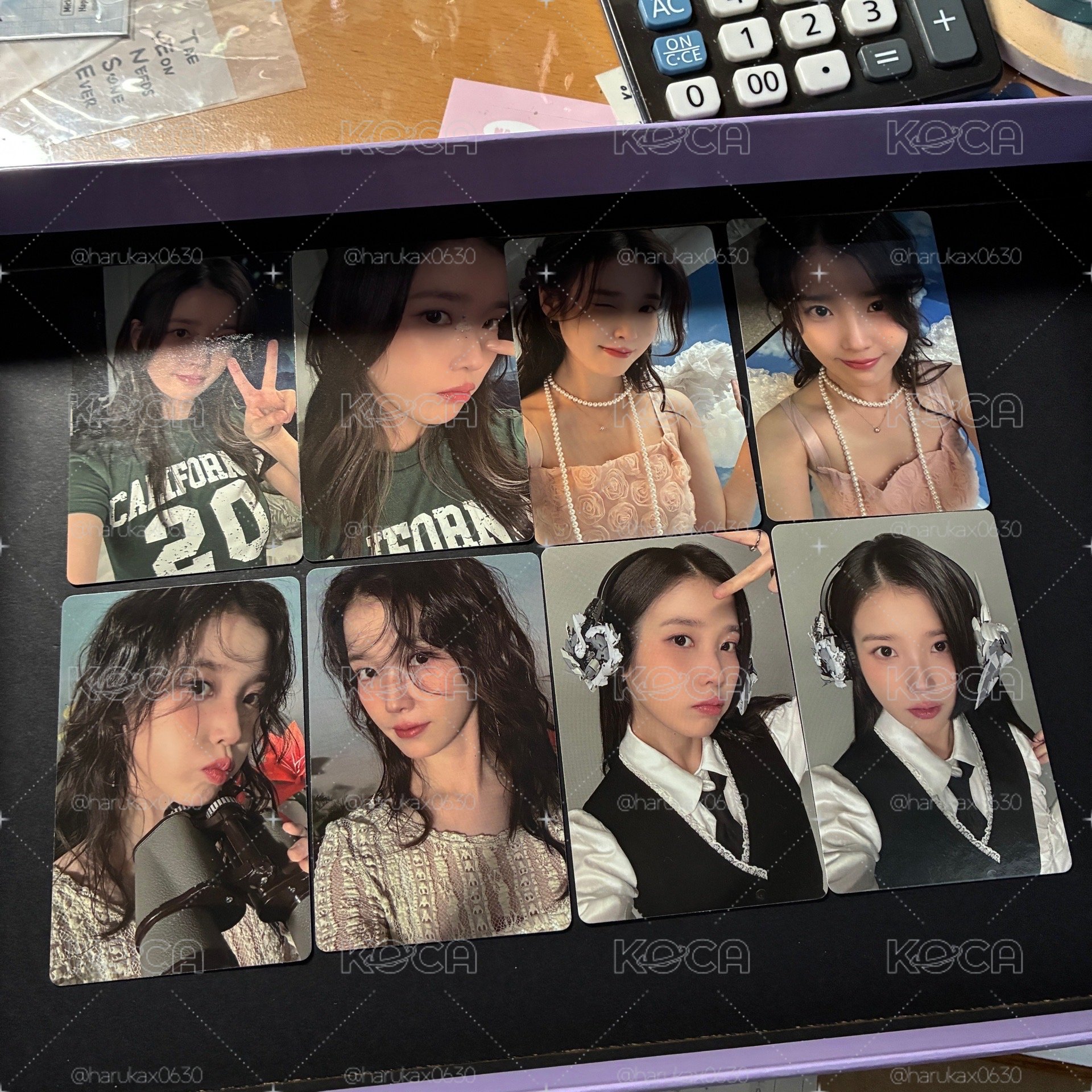 IU 八期會員禮