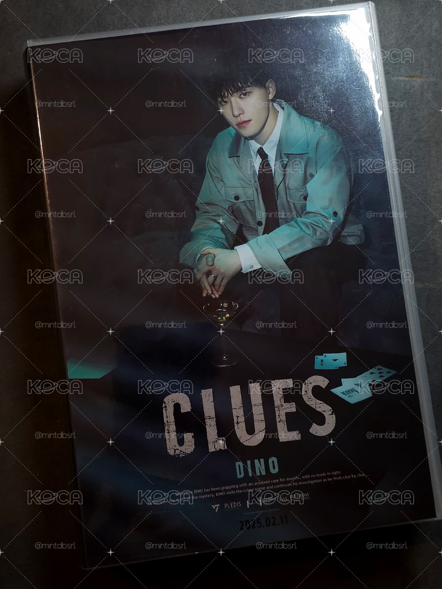 SEVENTEEN 李燦 Dino 生日禮盒ver.4