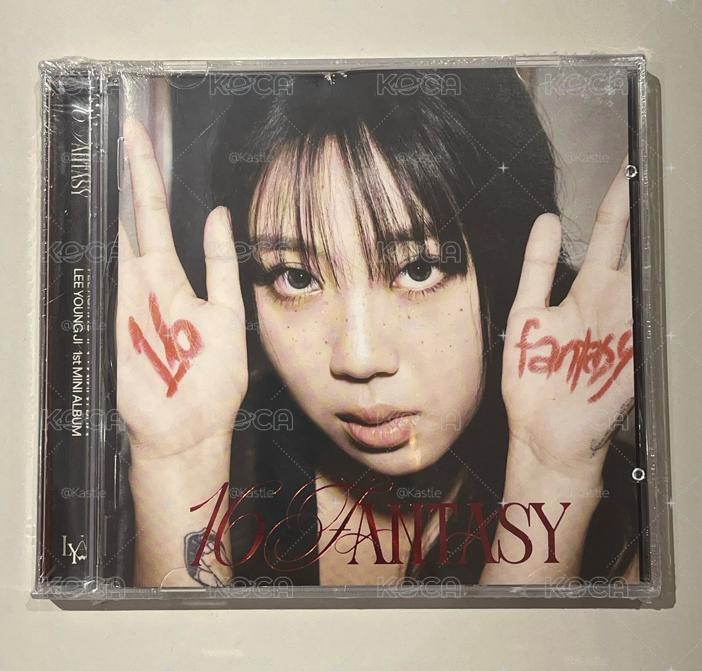 李泳知 1st Mini Album［16 FANTASY］JEWEL ver.