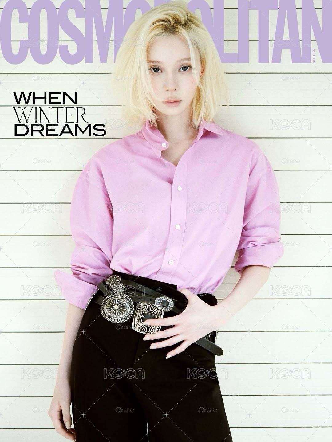 Winter COSMOPOLITAN 10月雜誌