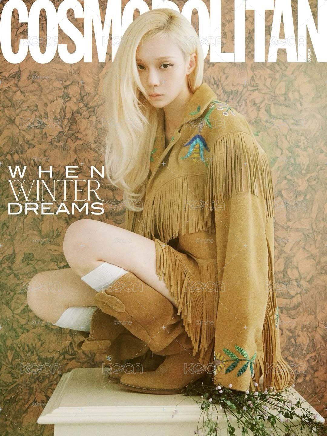 Winter COSMOPOLITAN 10月雜誌