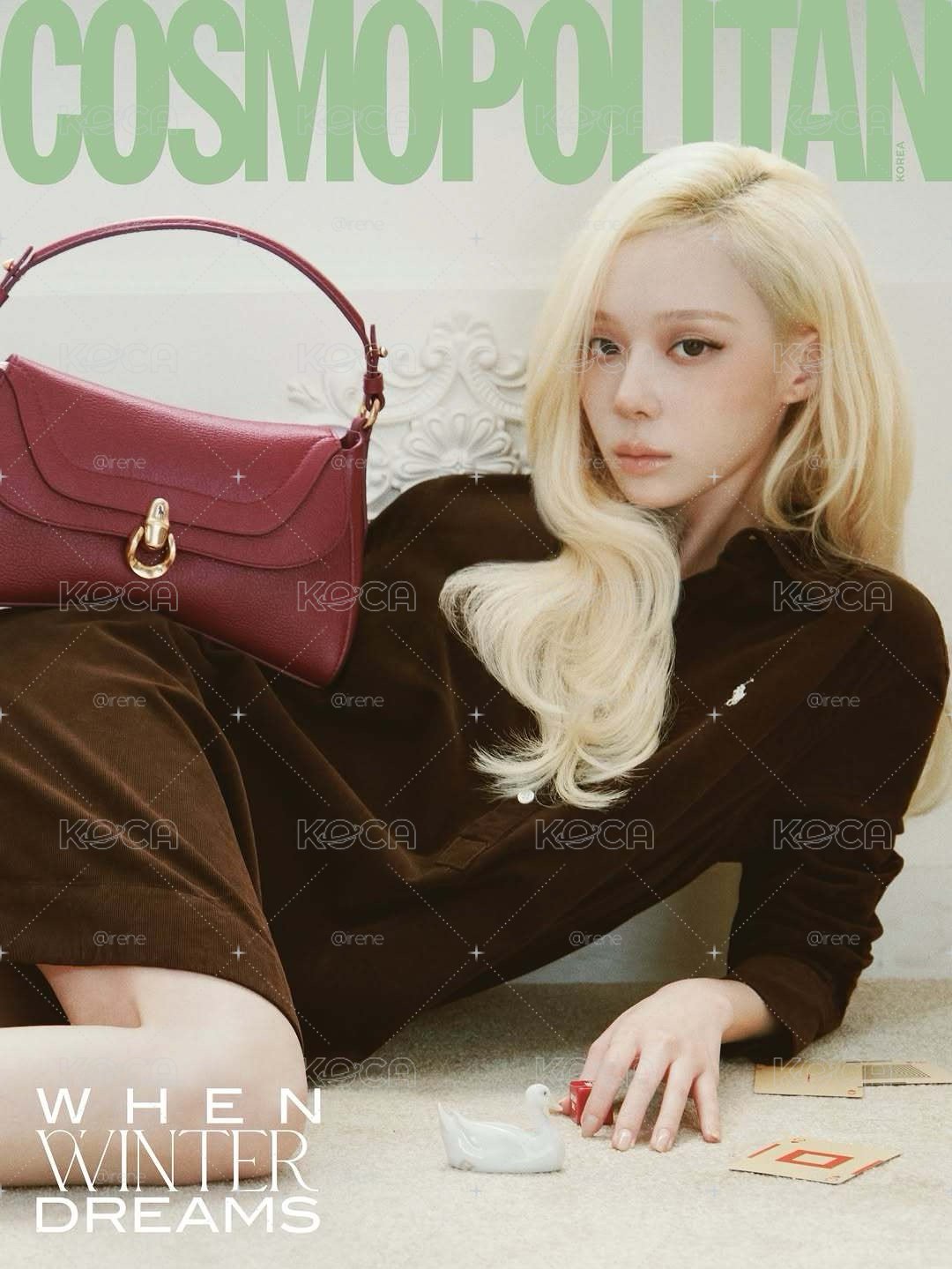 Winter COSMOPOLITAN 10月雜誌
