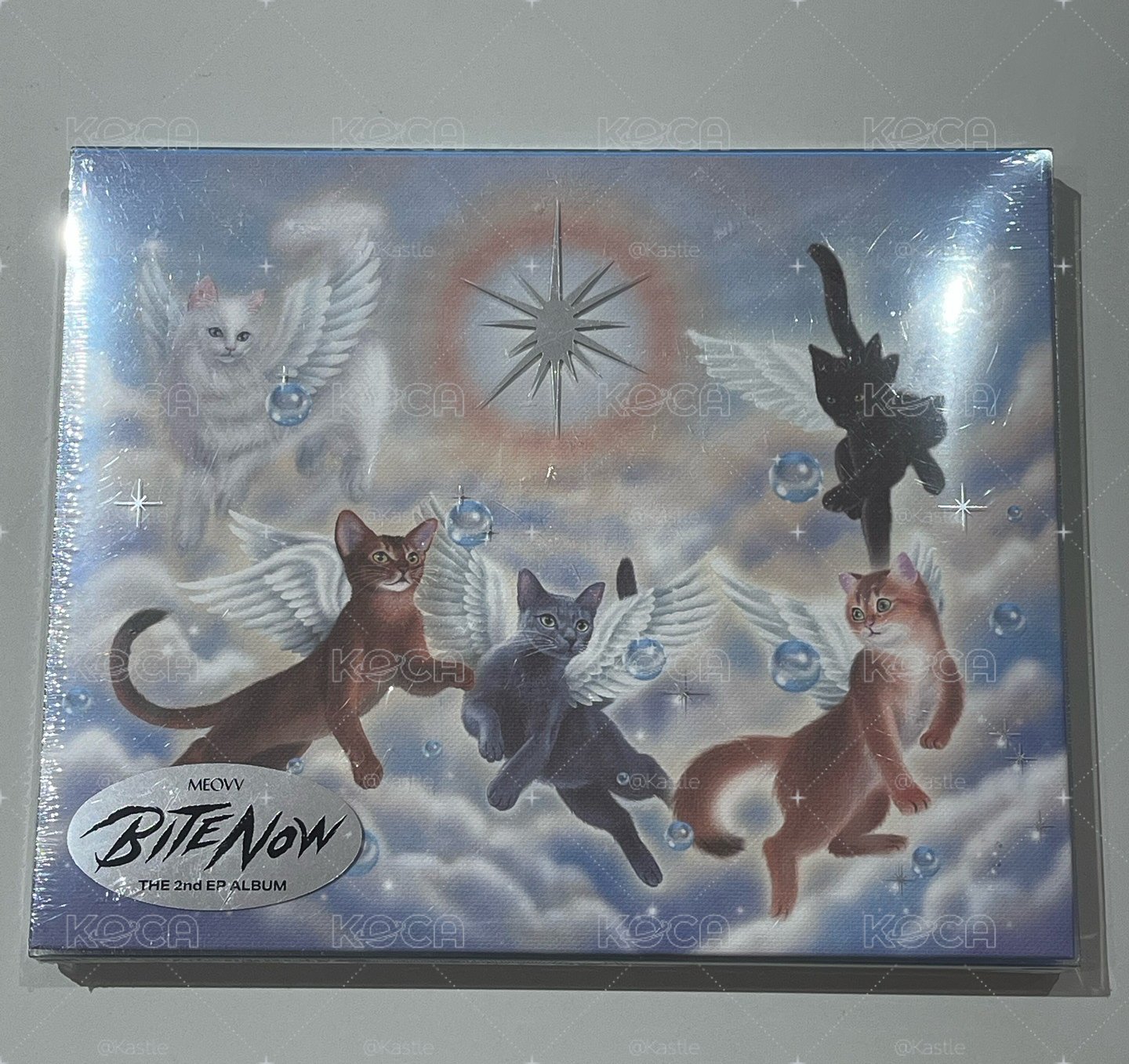 MEOVV 2nd EP Album［BITE NOW］Photobook ver.