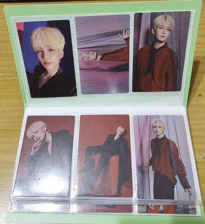 SEVENTEEN POL卡包小卡 漢八