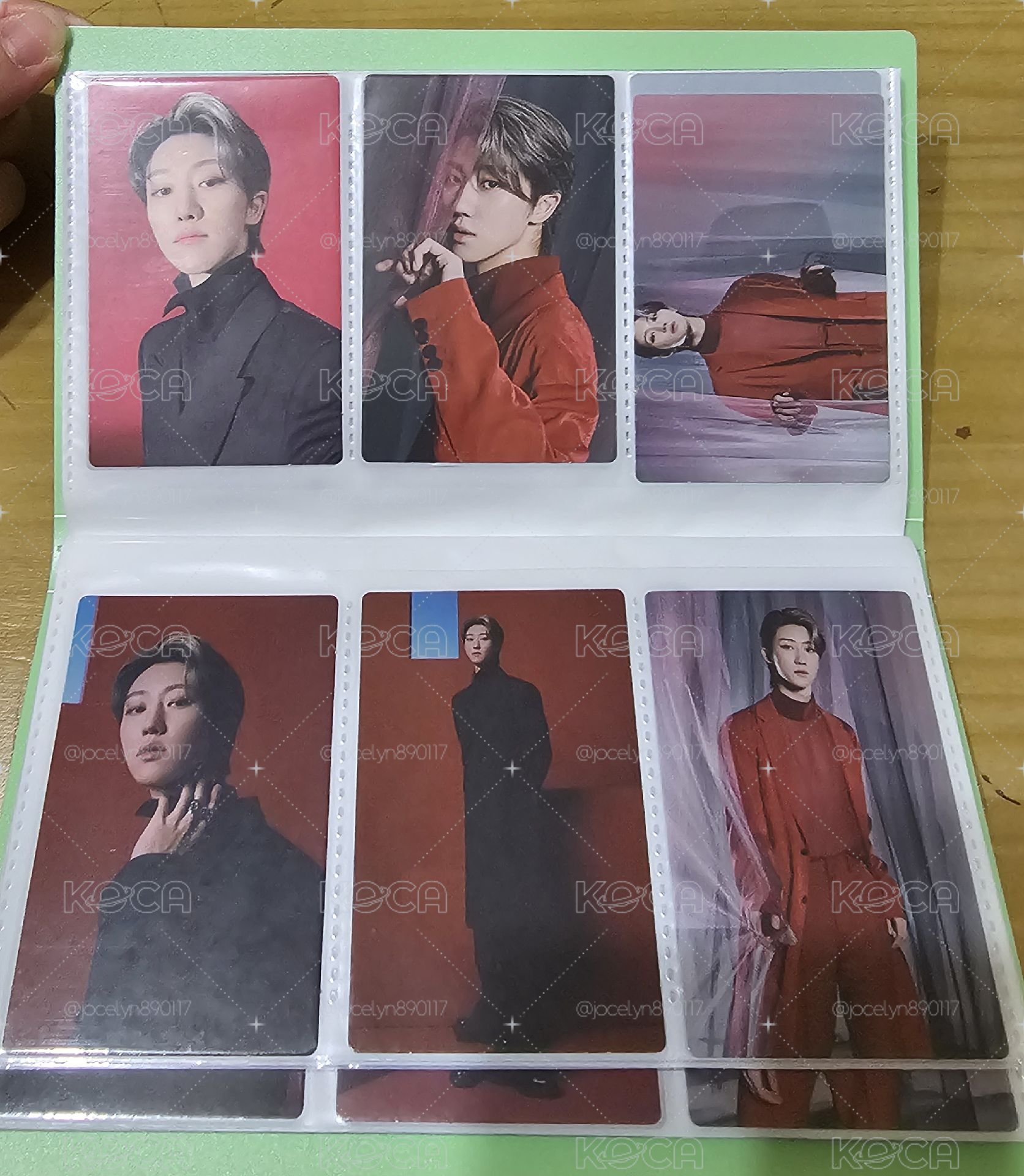 SEVENTEEN POL卡包小卡 漢八
