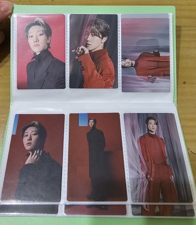 SEVENTEEN POL卡包小卡 漢八