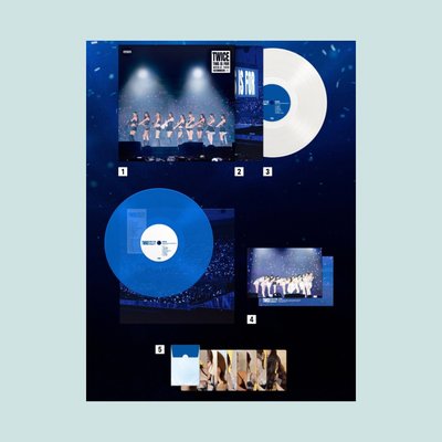 《預購-TWICE <THIS IS FOR> WORLD TOUR FINALE in SEOUL 特別版黑膠》