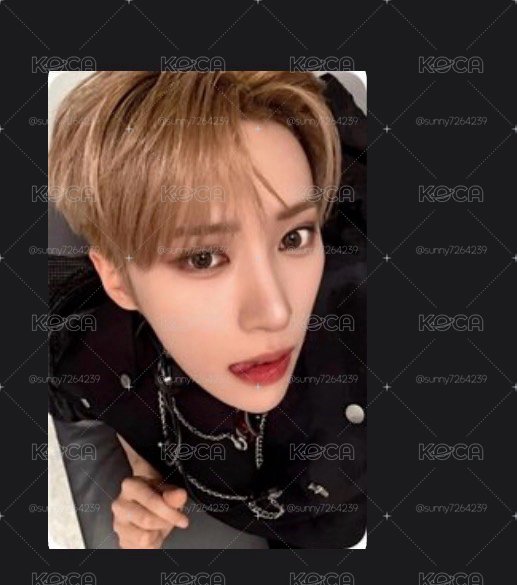 家豪迷一Mnet 出道秀特典卡