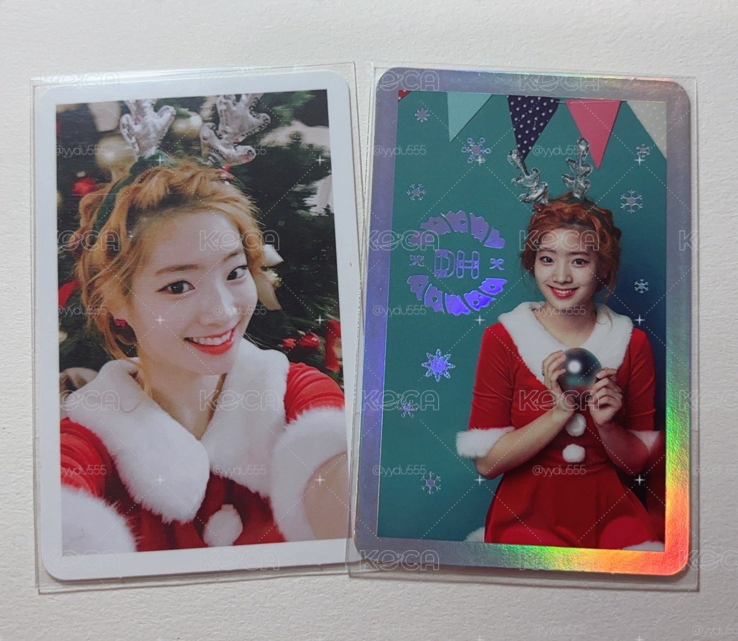 ✅現貨✅Twice 多賢 聖誕閃卡/小卡