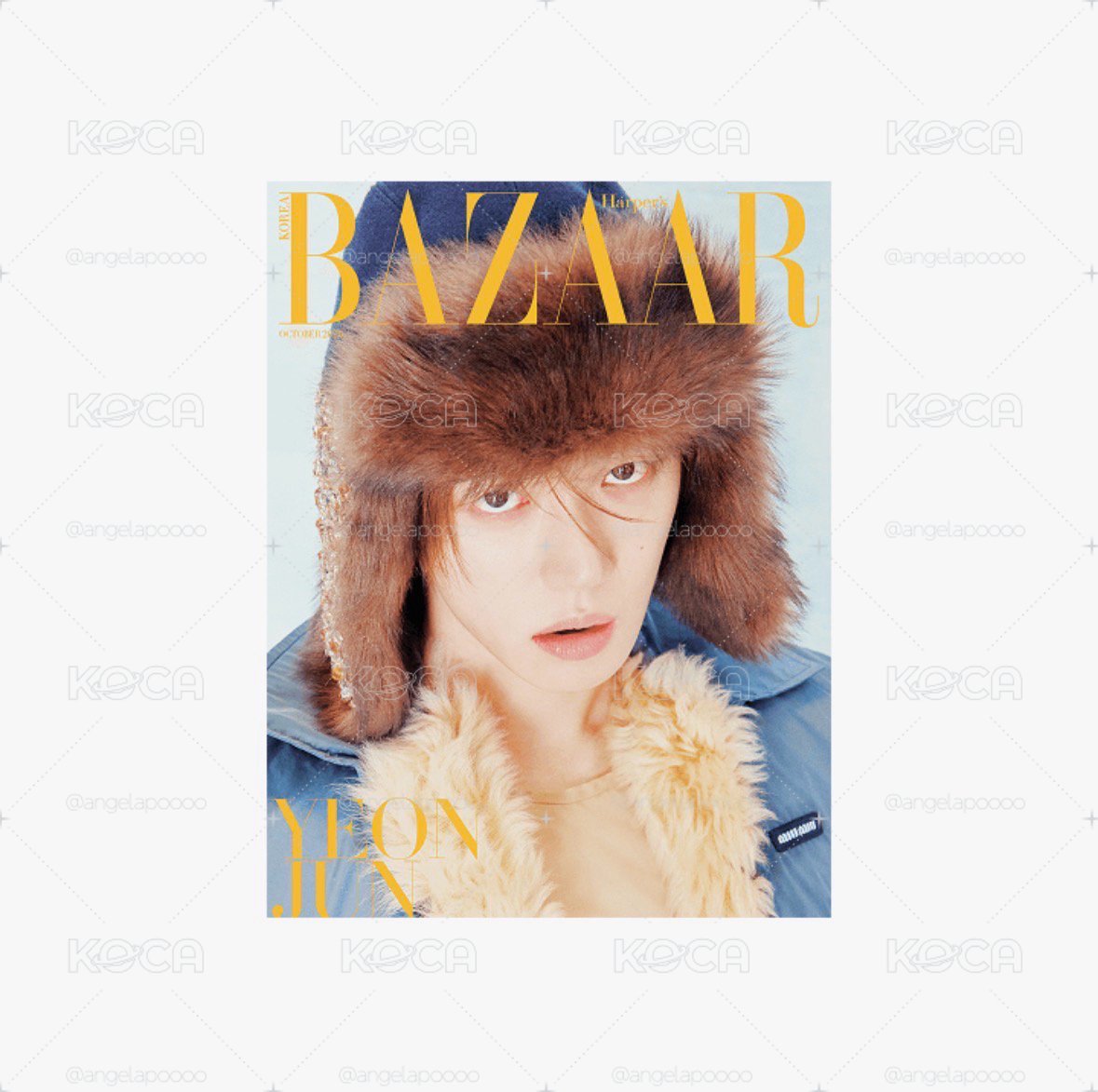 Harper's BAZAAR十月號