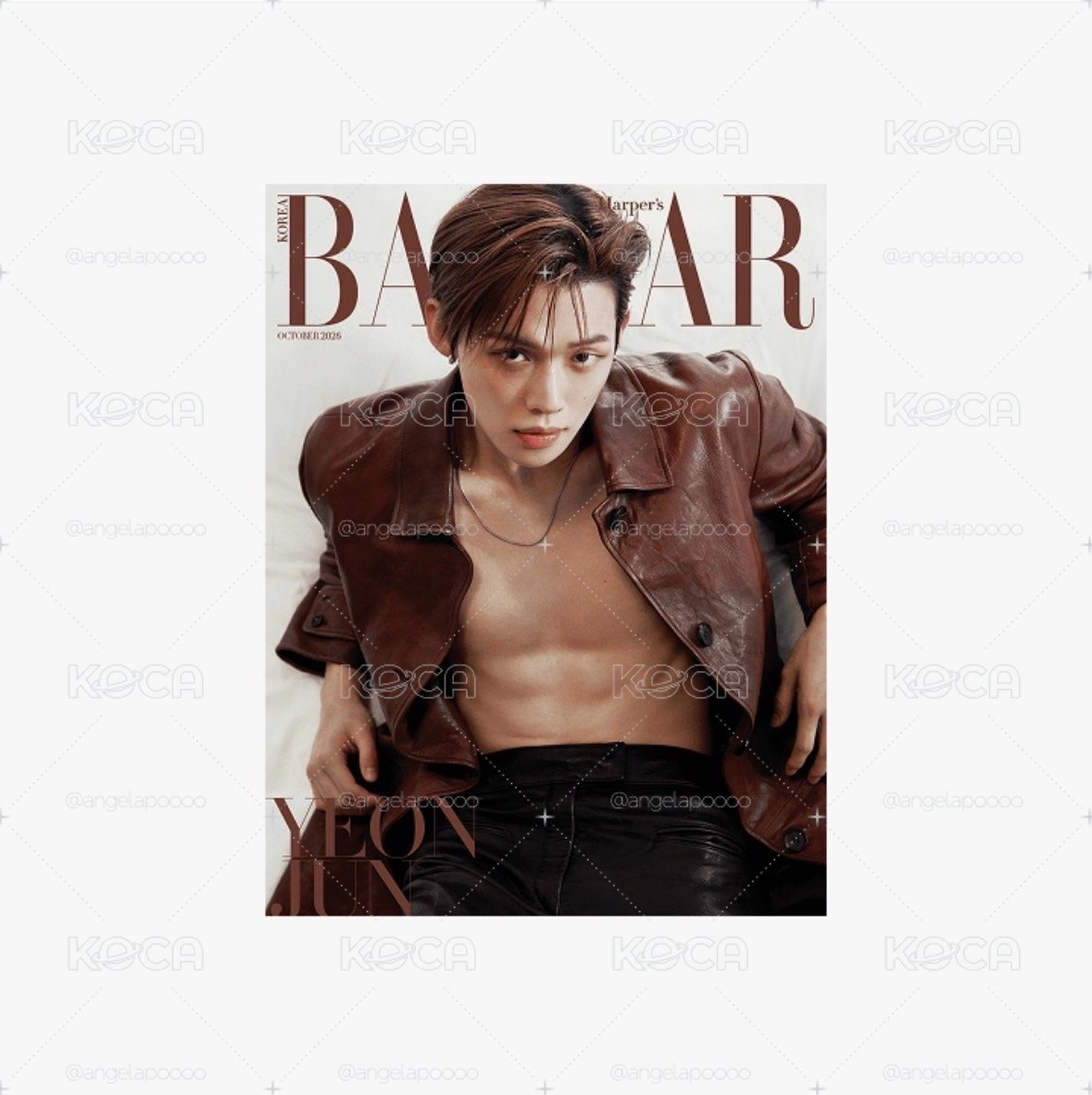 Harper's BAZAAR十月號