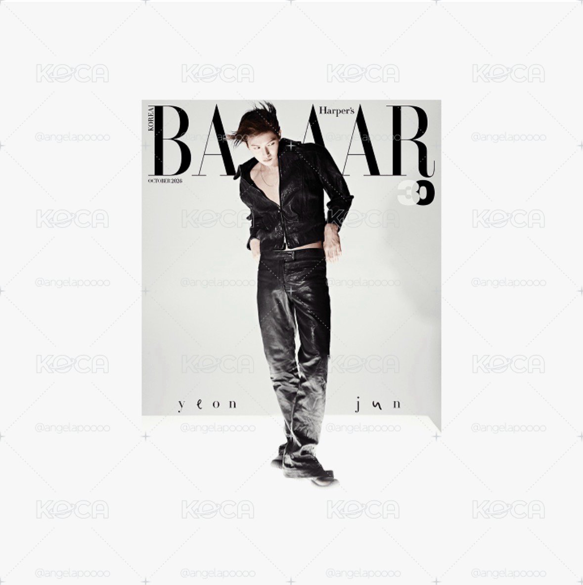 Harper's BAZAAR十月號