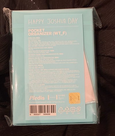 生日禮盒ver.5 知秀生日禮 錢包 皮夾