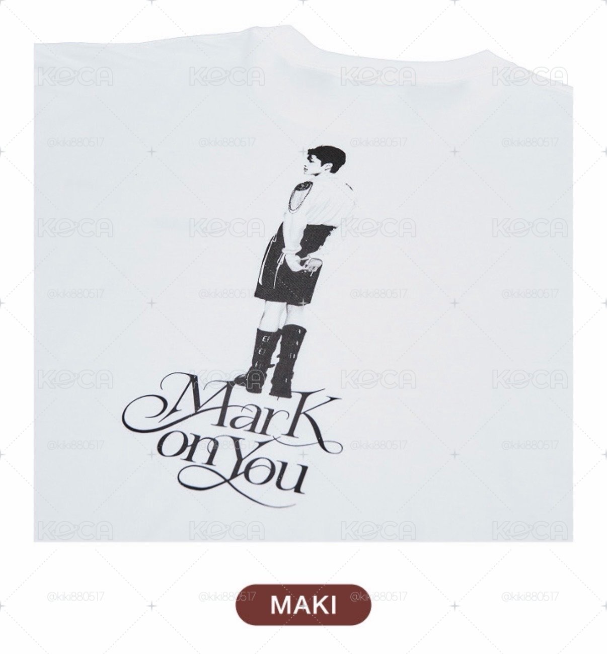 MOY 成員Tshirt
