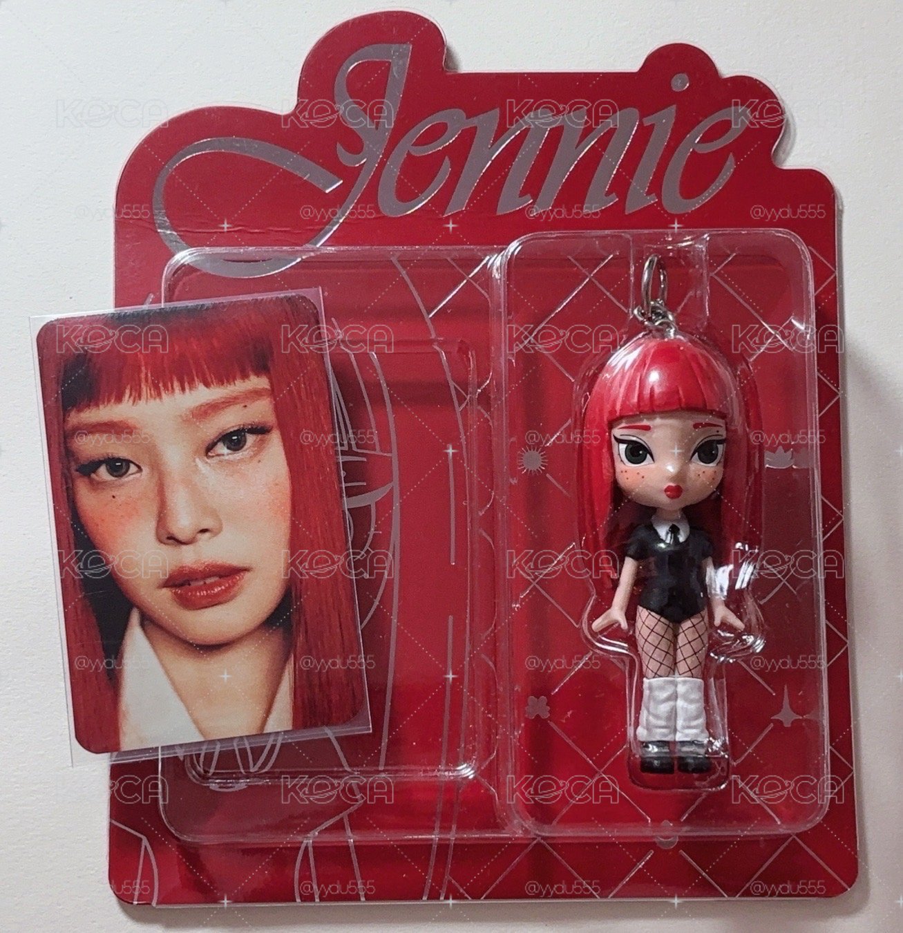 ✅現貨✅Jennie Ruby 鑰匙圈吊飾