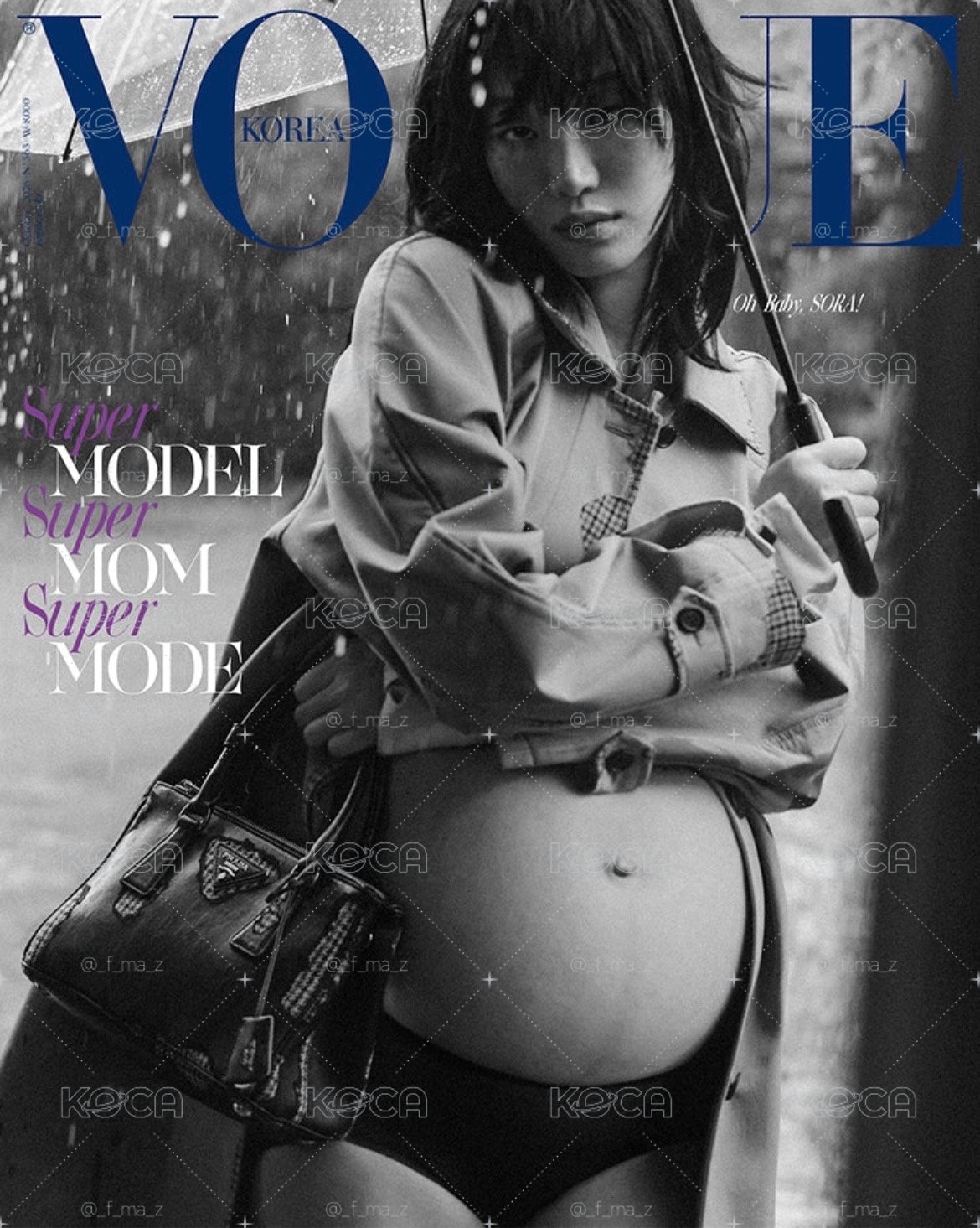VOGUE 10月