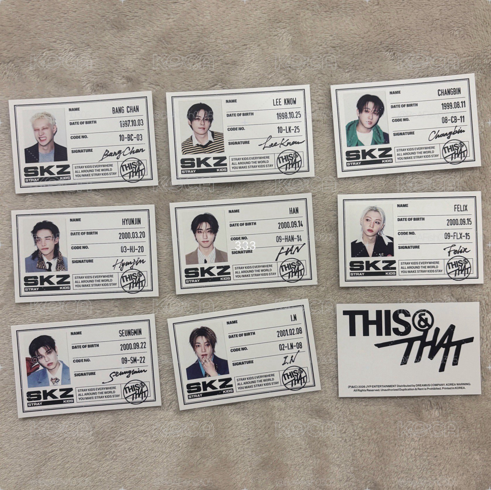 THIS&THAT專卡 ID卡