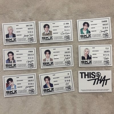 THIS&THAT專卡 ID卡