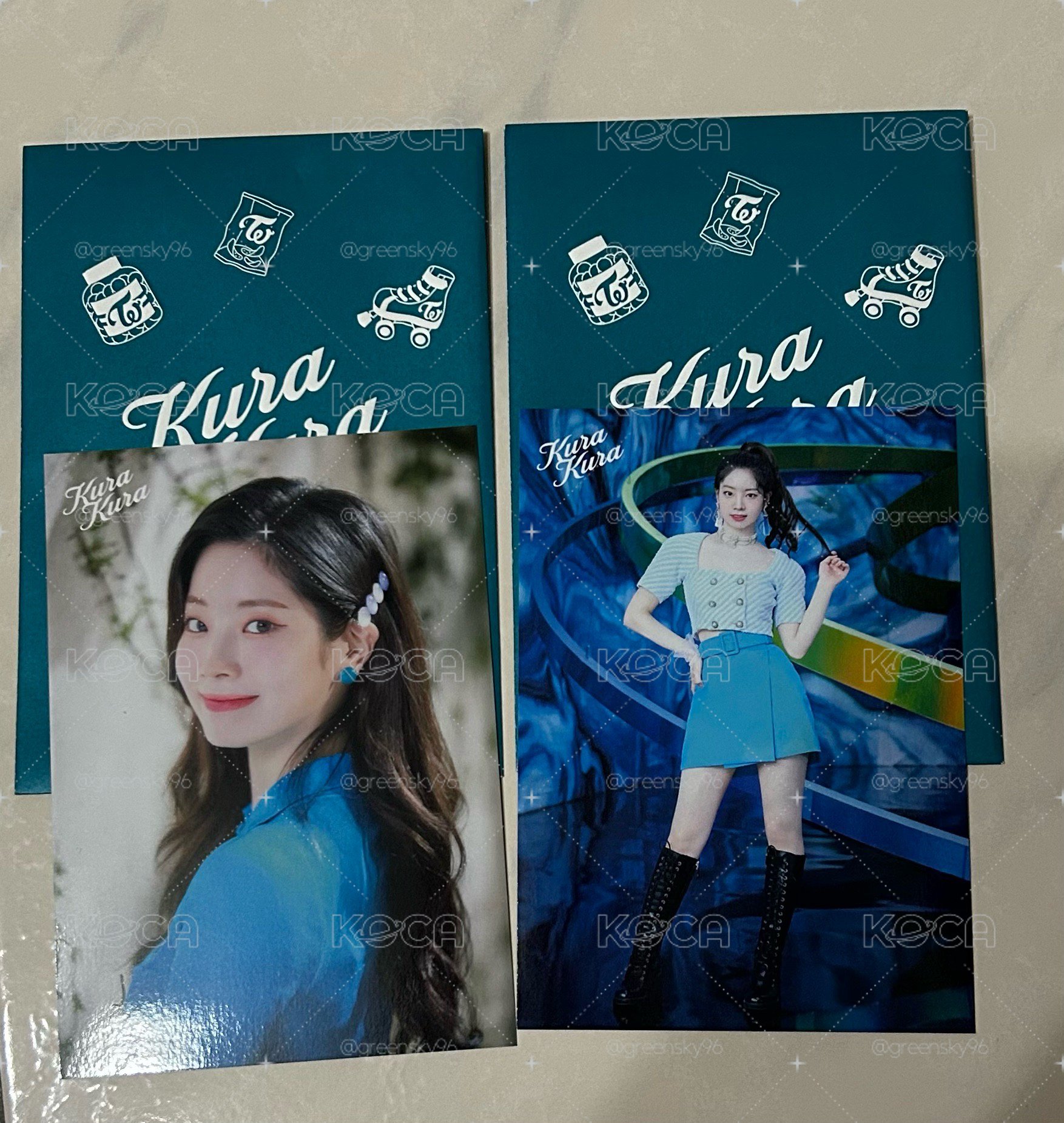 Kura Kura 明信片 07、47、12