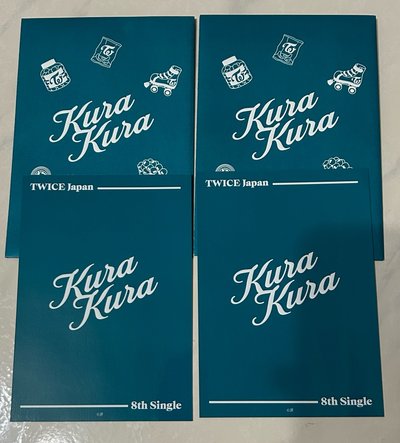 Kura Kura 明信片 07、47、12