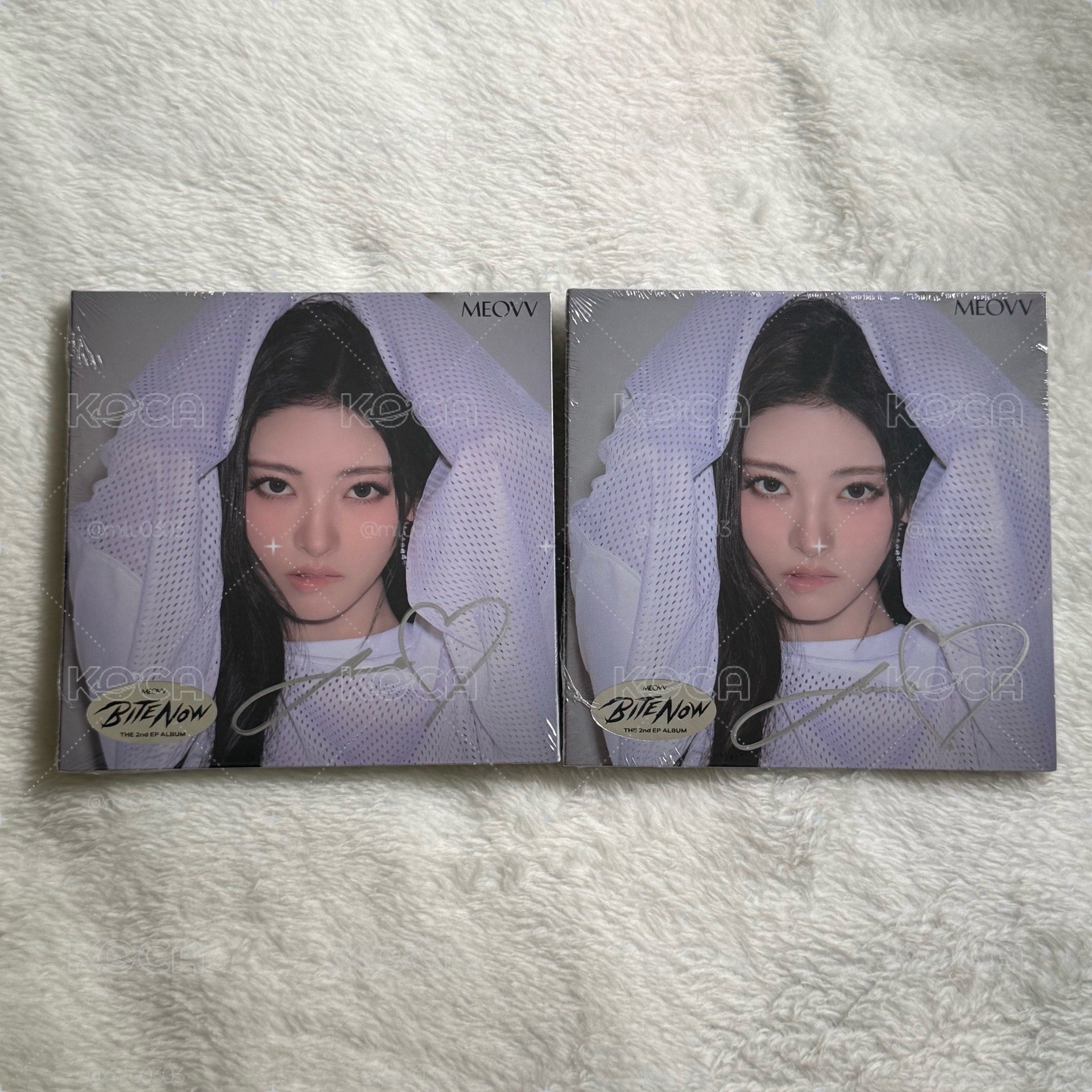 喵 Anna 親簽單封