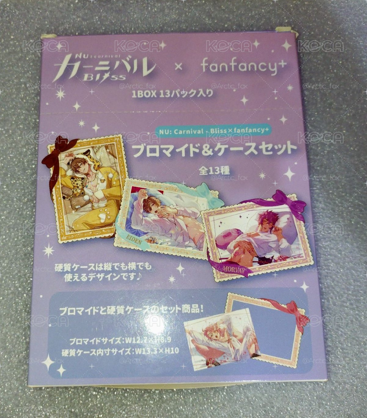 【fanfancy+寫真＆硬卡套套組】