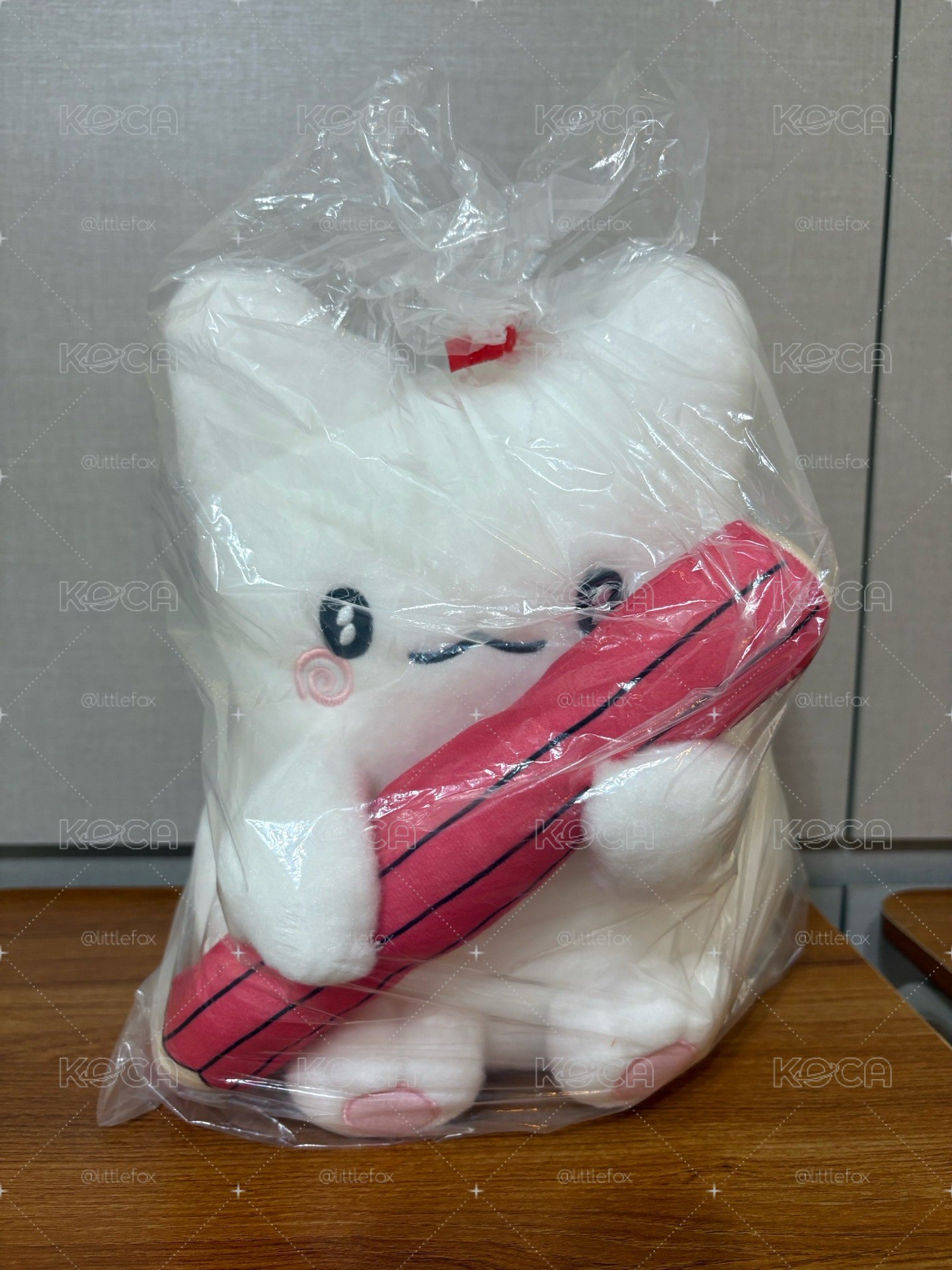 【小狐狸】三麗鷗 小幽靈花丸 鉛筆造型 娃娃 Furyu景品