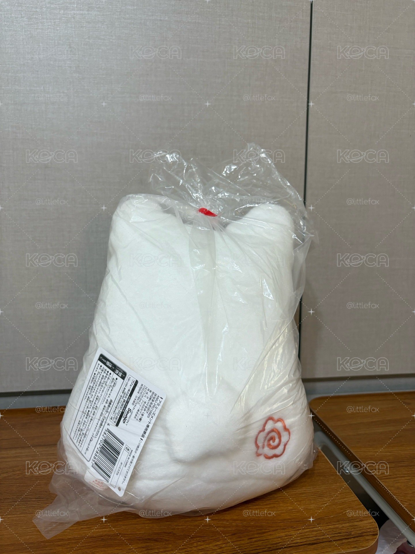 【小狐狸】三麗鷗 小幽靈花丸 鉛筆造型 娃娃 Furyu景品