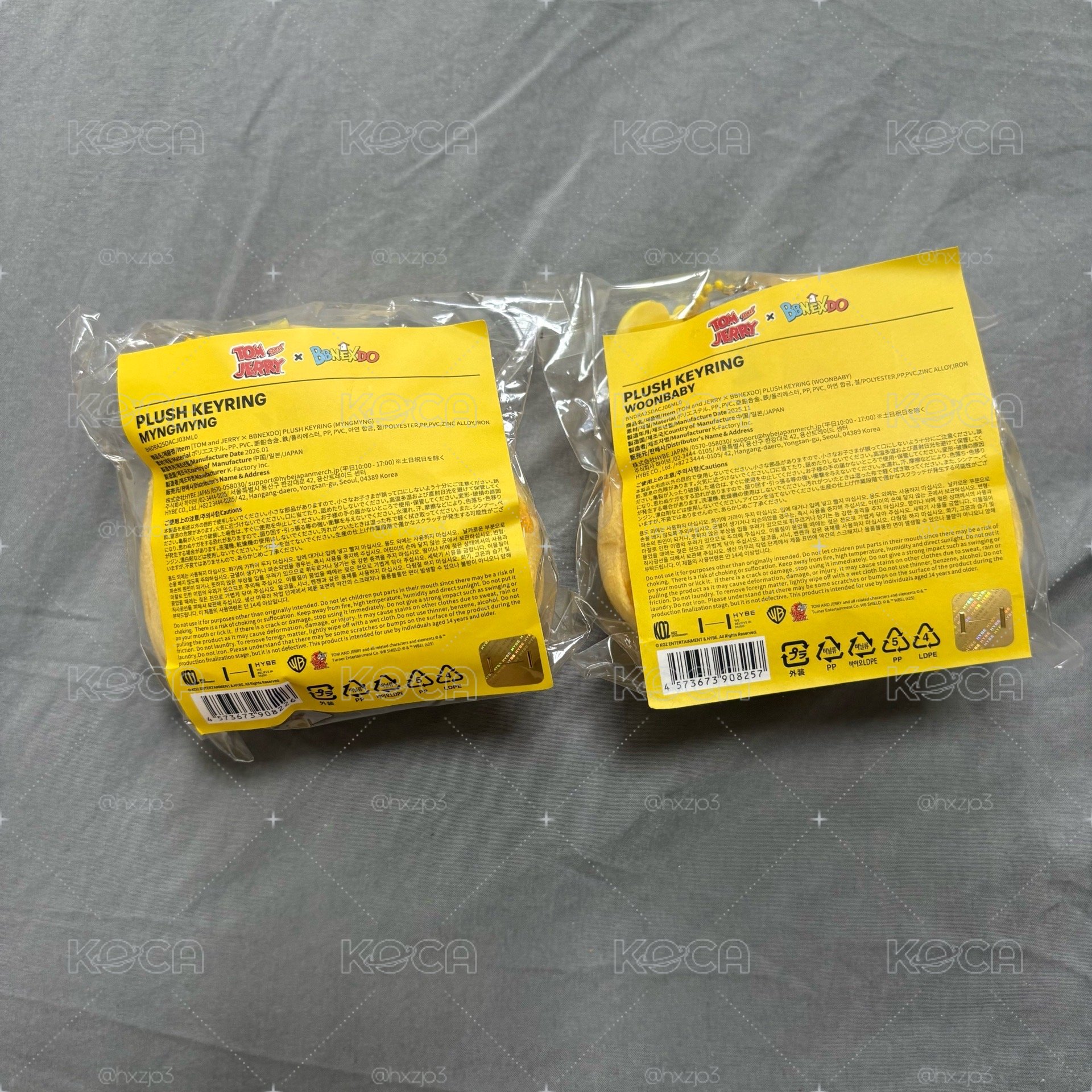 湯姆貓與傑利鼠 起司娃🧀