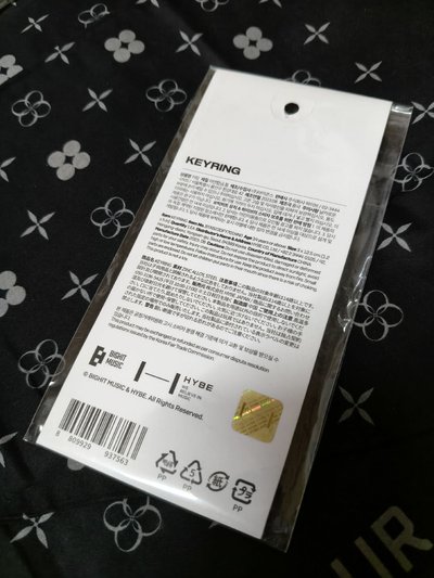 JK seven鑰匙圈