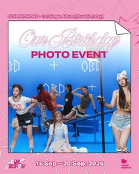 Our Birthday KPOPMERCH合照 261018