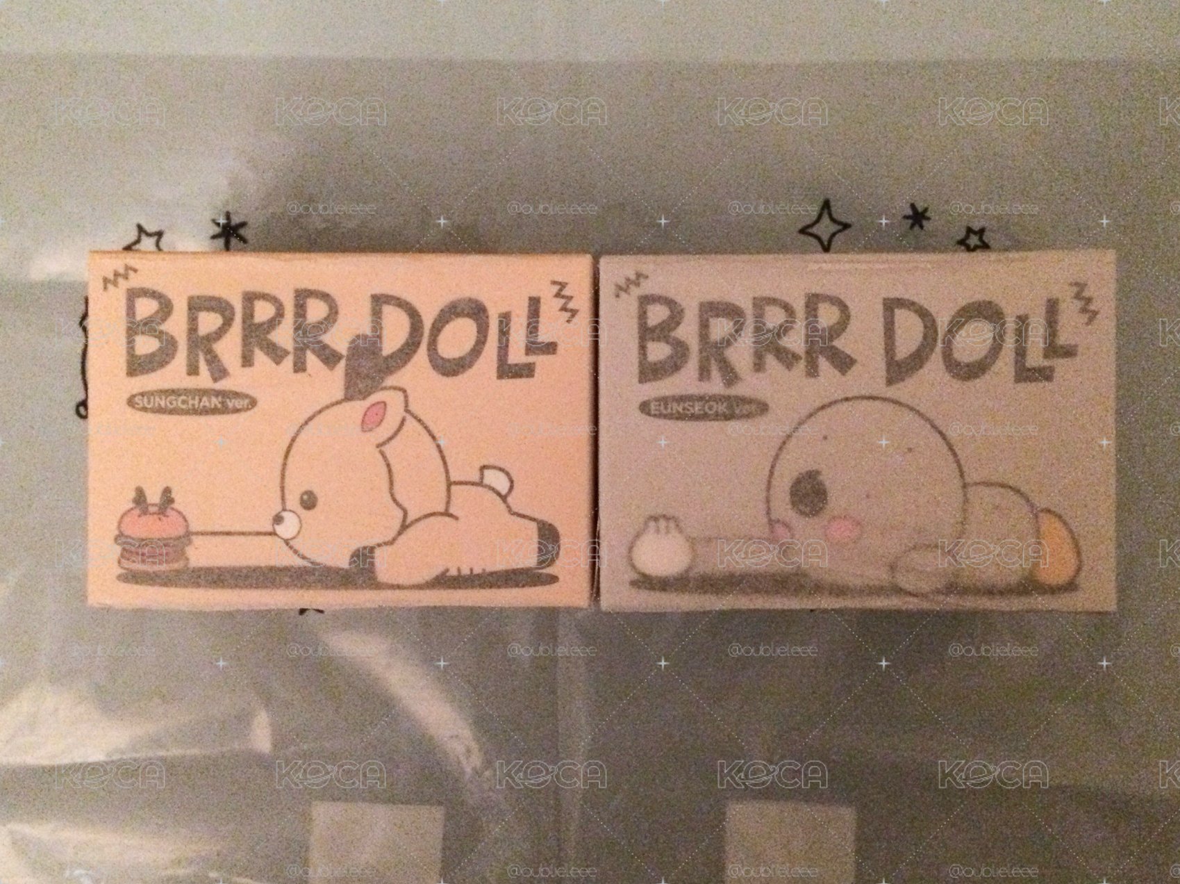 RIIZE 恩奭 成燦 POP-UP [ARCHIIVE²] MD BRRR DOLL 趴趴娃 宋龍石 烏拉鹿