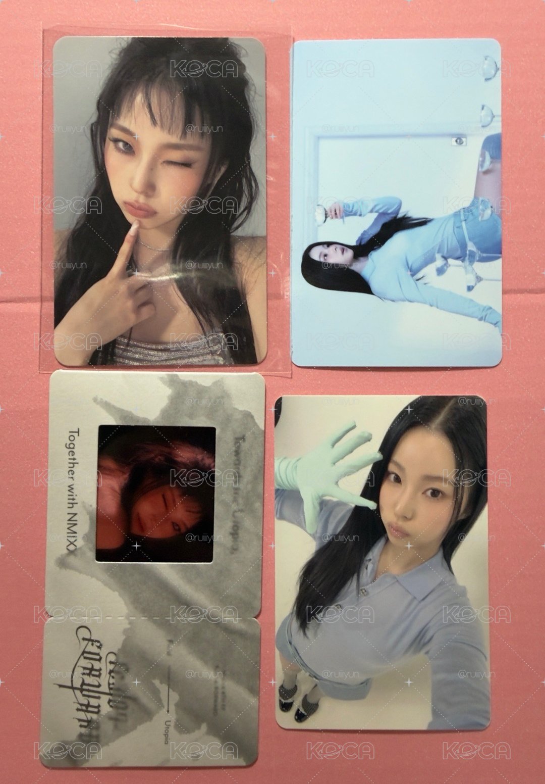 圭 專輯卡 Ready船票➕小卡